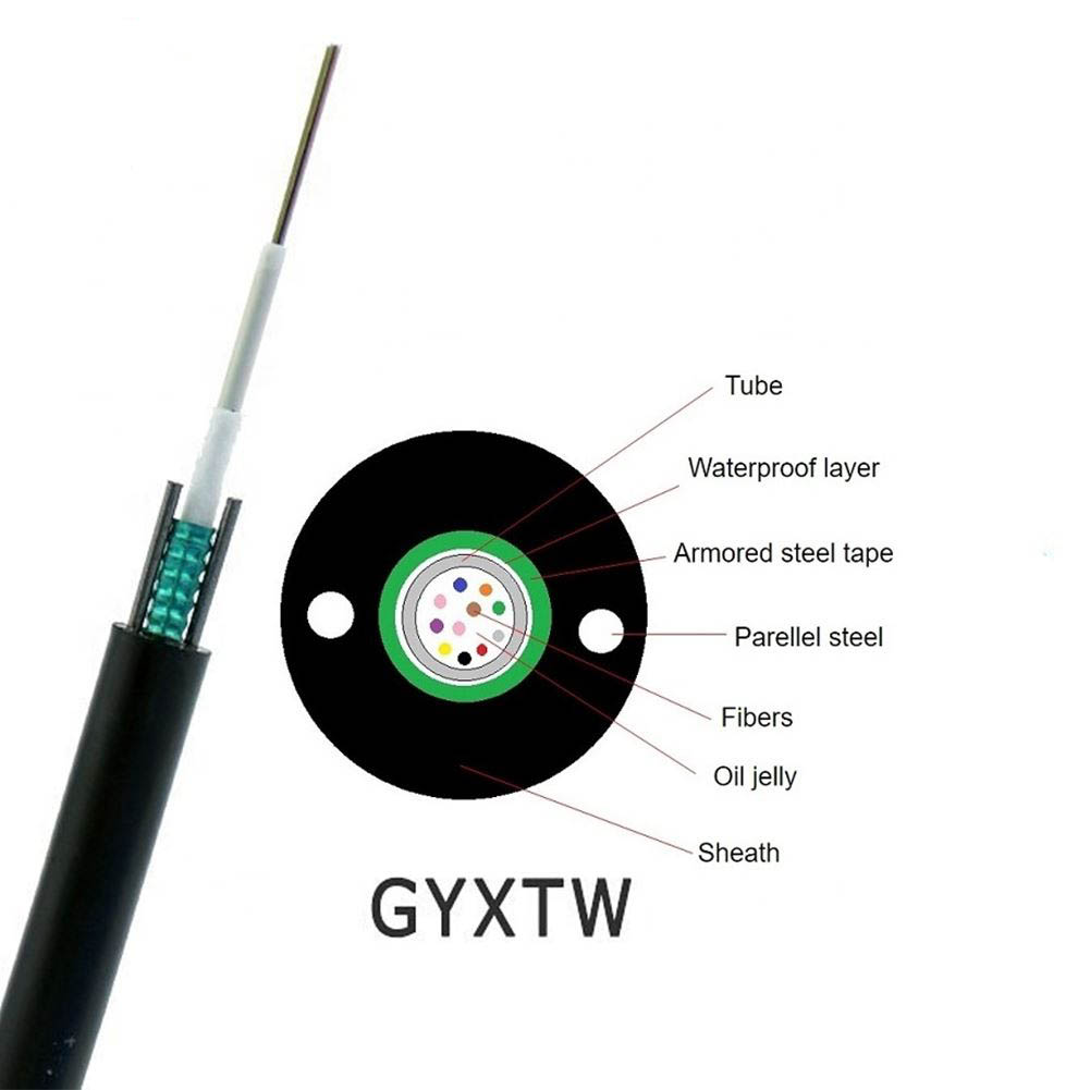 Central Bundled Outdoor Fiber Cable GYXTW