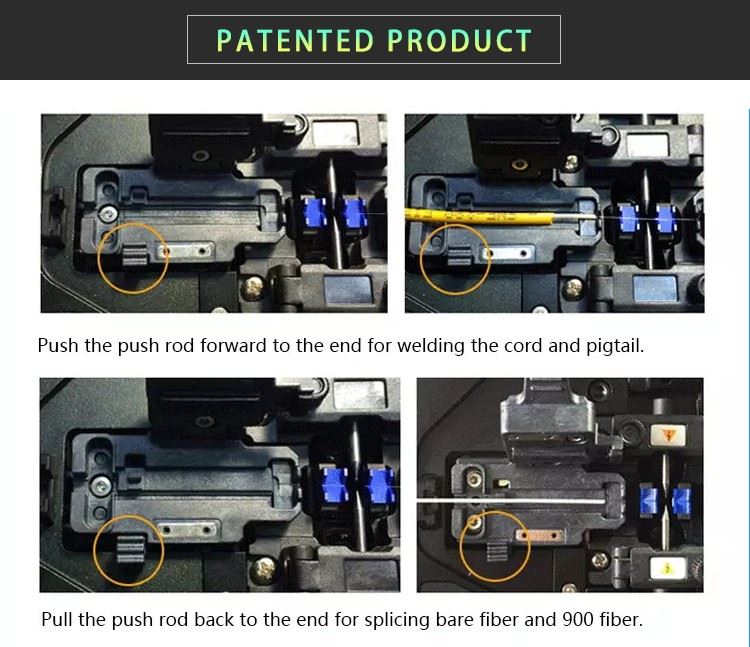 Integrated Fiber Fusion Splicer DVP-740